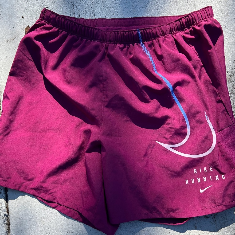 Nike running shorts